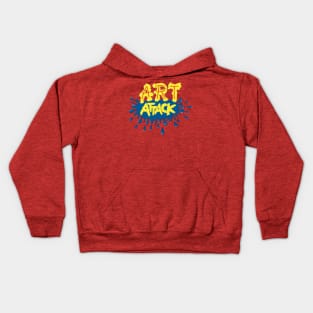 Art Attack! Kids Hoodie